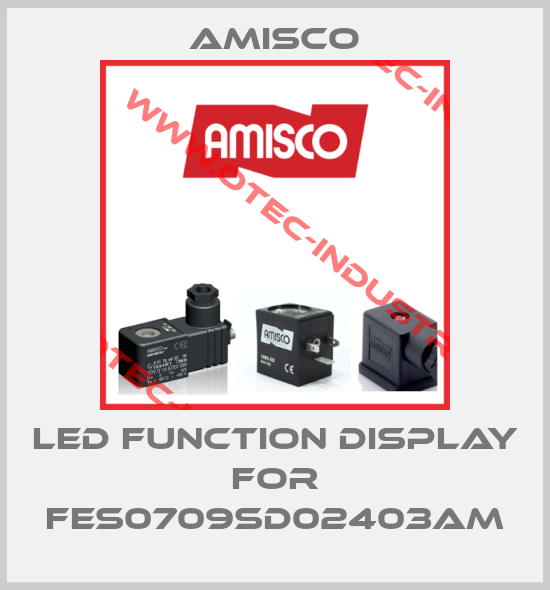 LED function display for FES0709SD02403AM-big