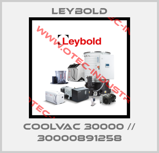 COOLVAC 30000 // 30000891258-big
