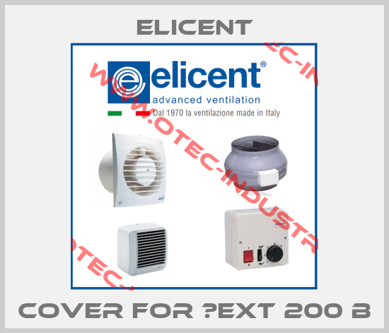 cover for 	EXT 200 B-big