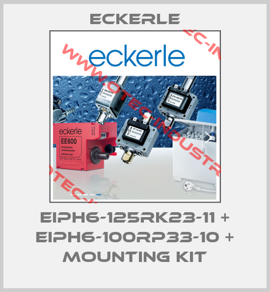 EIPH6-125RK23-11 + EIPH6-100RP33-10 + Mounting kit-big