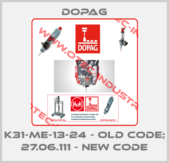 K31-ME-13-24 - old code; 27.06.111 - new code-big