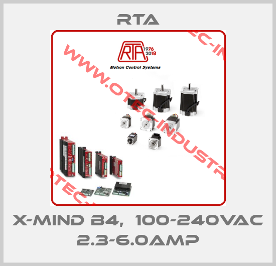 X-MIND B4,  100-240VAC 2.3-6.0AMP-big