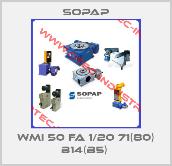 WMI 50 FA 1/20 71(80) B14(B5) -big