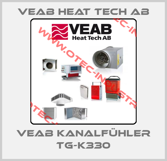 VEAB Kanalfühler TG-K330-big