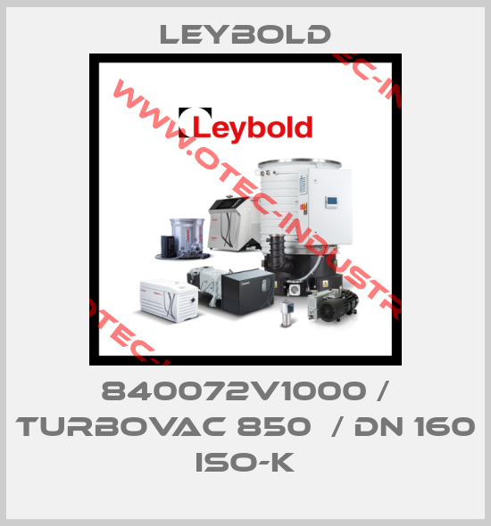 840072V1000 / TURBOVAC 850  / DN 160 ISO-K-big