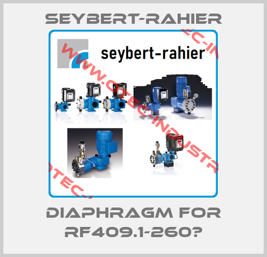 diaphragm for RF409.1-260Е-big