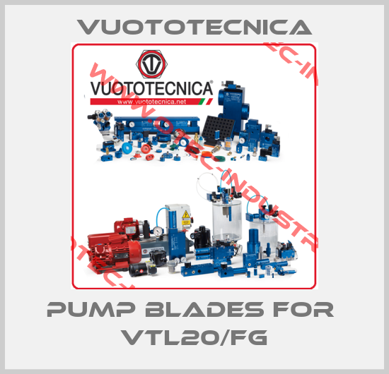 pump blades for  VTL20/FG-big
