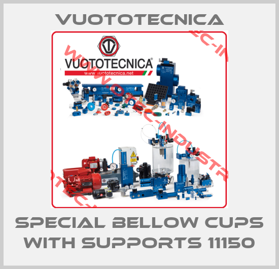 Special bellow cups with supports 11150-big
