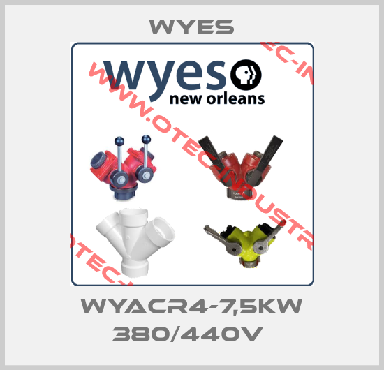 WYACR4-7,5KW 380/440V -big