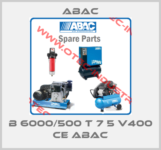B 6000/500 T 7 5 V400 CE ABAC-big