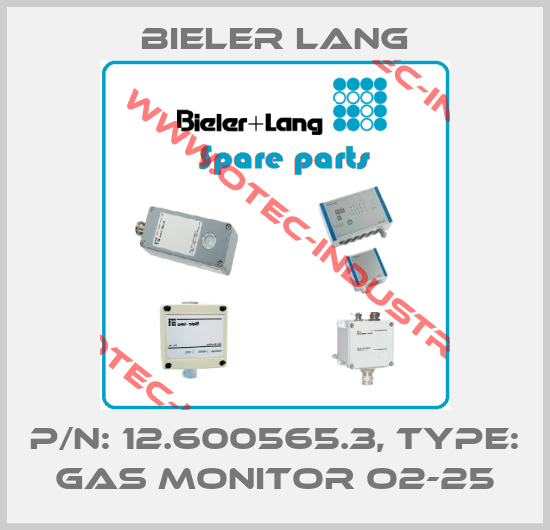 P/N: 12.600565.3, Type: Gas monitor O2-25-big