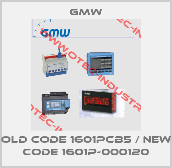Old code 1601PCB5 / new code 1601P-000120-big