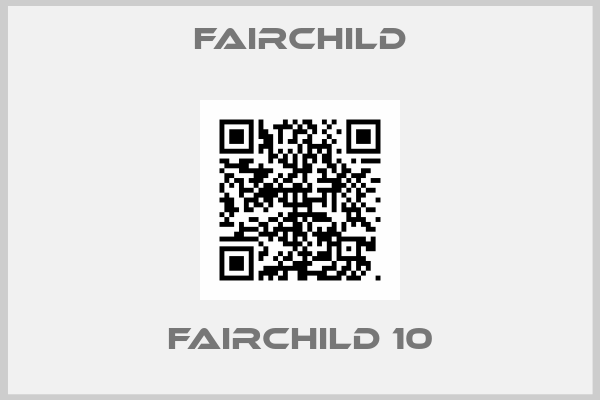 FAIRCHILD 10-big