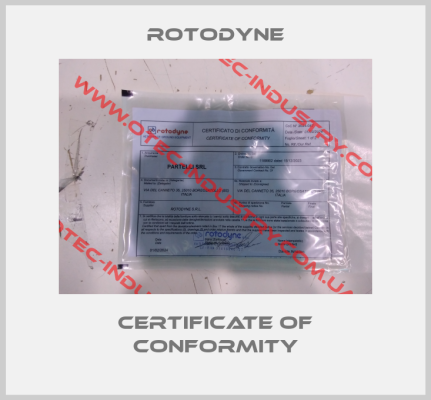 Certificate of Conformity-big