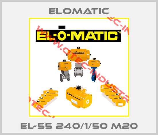 EL-55 240/1/50 M20-big