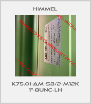 K75.01-AM-SB/2-M12K 1"-8UNC-LH-big