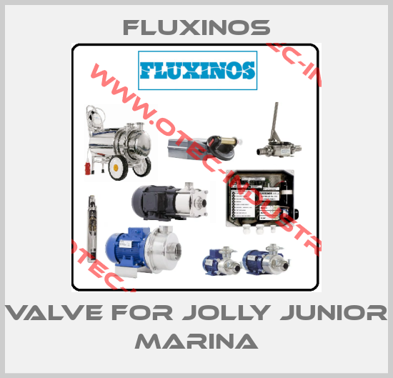 valve for Jolly Junior Marina-big