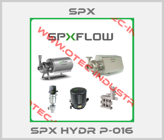 SPX HYDR P-016-big