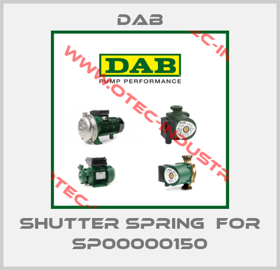 SHUTTER SPRING  for SP00000150-big