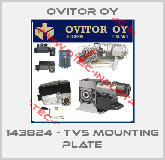 143824 - TV5 Mounting plate-big