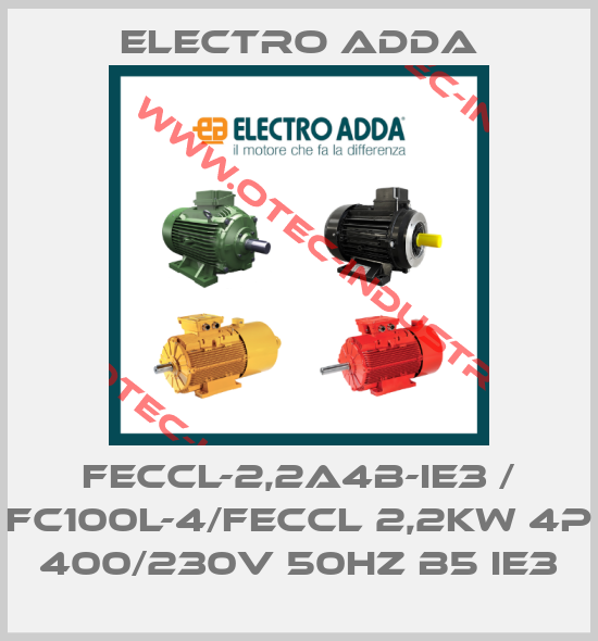 FECCL-2,2A4B-IE3 / FC100L-4/FECCL 2,2kW 4P 400/230V 50Hz B5 IE3-big