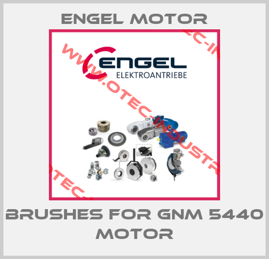 Brushes for GNM 5440 Motor-big