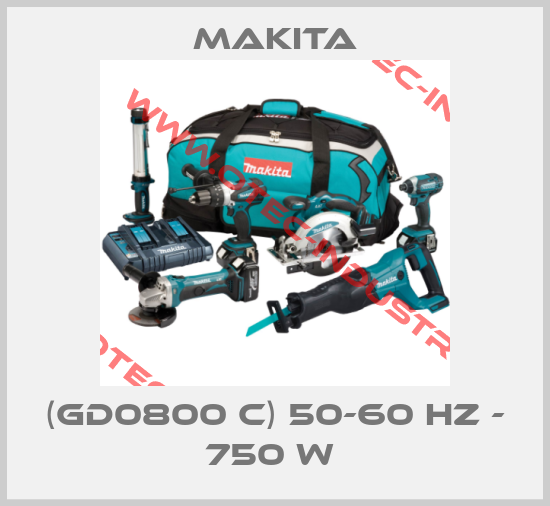(GD0800 C) 50-60 HZ - 750 W -big