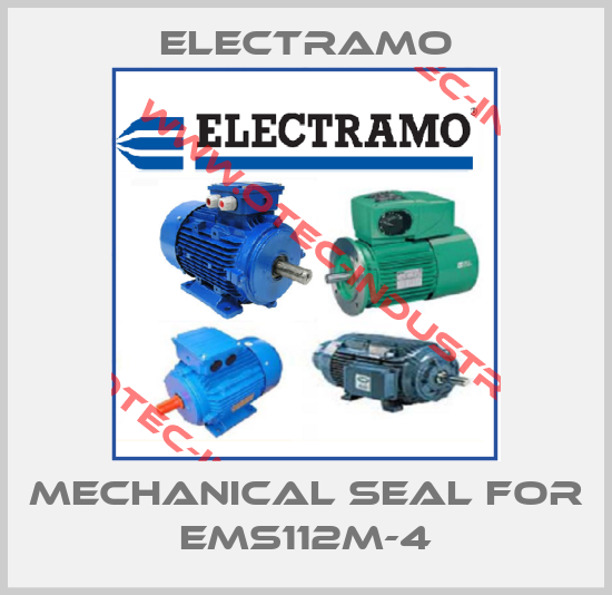 Mechanical seal for EMS112M-4-big