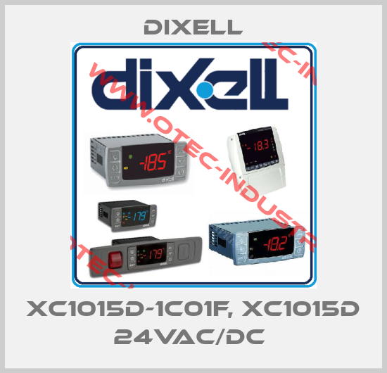 XC1015D-1C01F, XC1015D 24VAC/DC -big