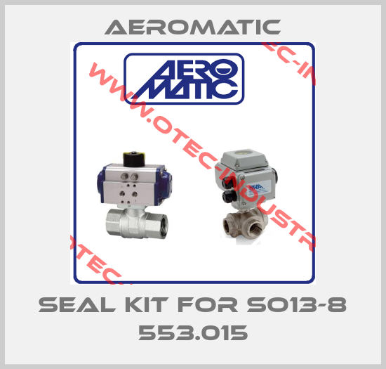 Seal kit for SO13-8 553.015-big