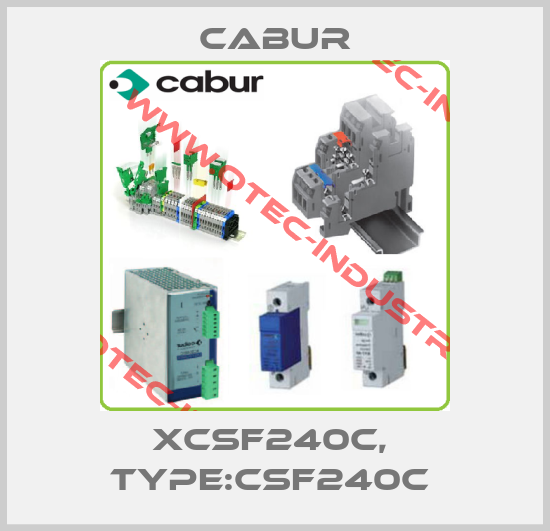 XCSF240C,  Type:CSF240C -big