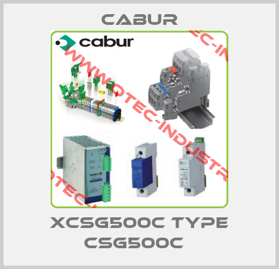 XCSG500C TYPE CSG500C  -big