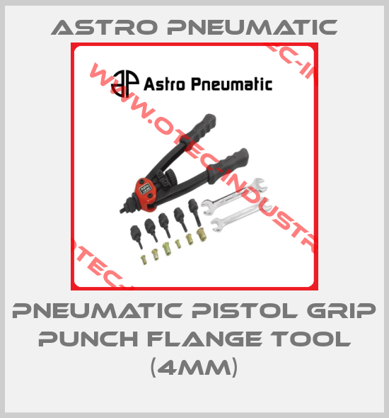 Pneumatic Pistol Grip Punch Flange Tool (4mm)-big