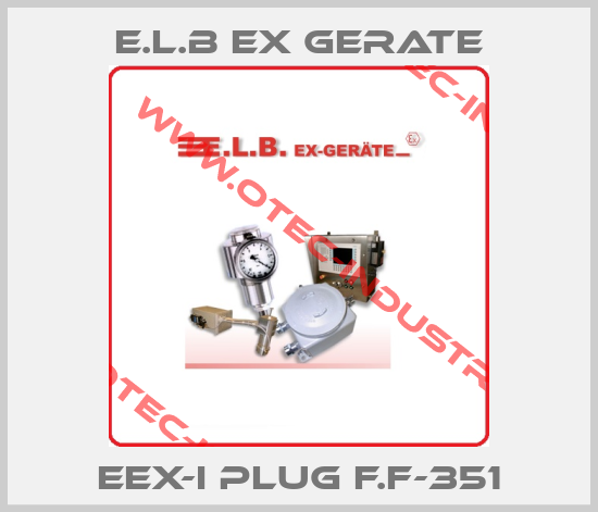 EEX-I PLUG F.F-351-big