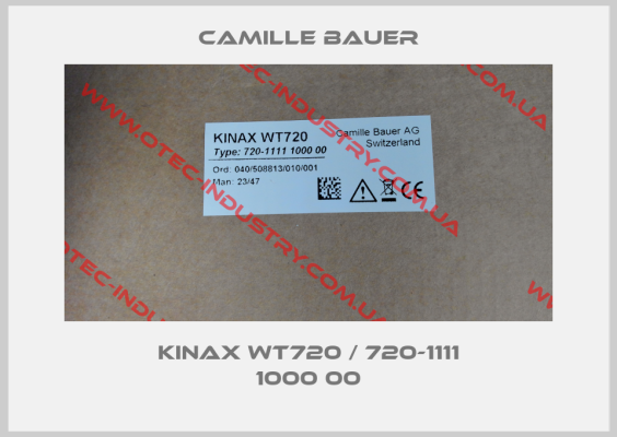 KINAX WT720 / 720-1111 1000 00-big