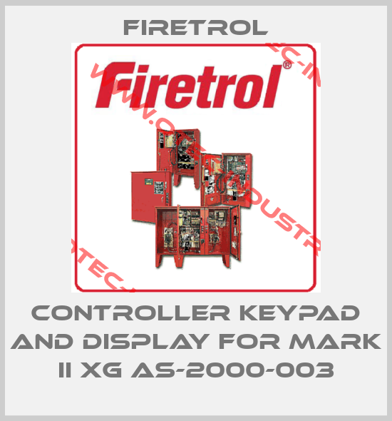 Controller Keypad and Display for Mark II XG AS-2000-003-big