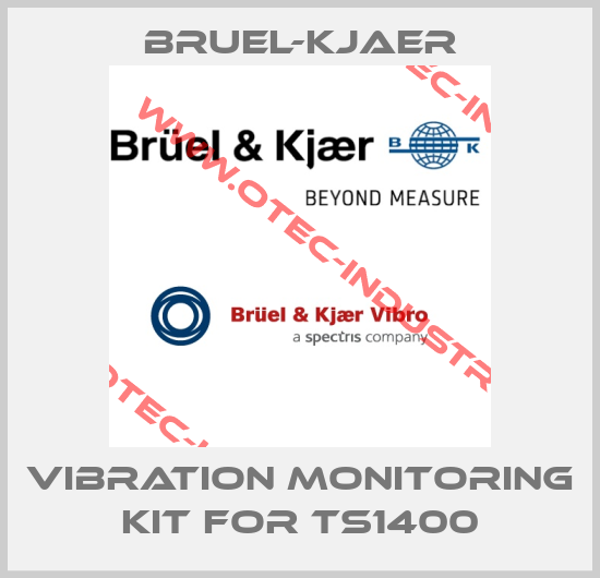 vibration monitoring kit for TS1400-big