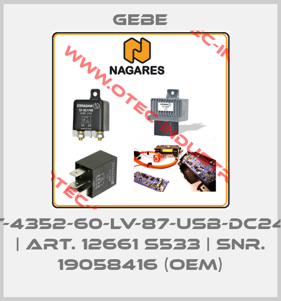 GPT-4352-60-LV-87-USB-DC24-at | Art. 12661 S533 | Snr. 19058416 (OEM)-big
