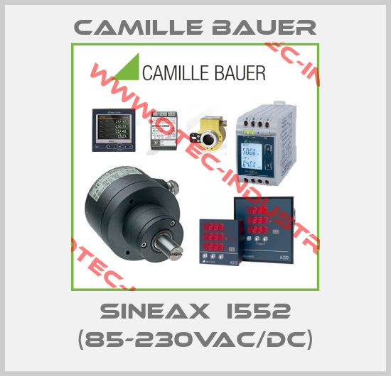 Sineax  I552 (85-230VAC/DC)-big