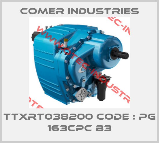 TTXRT038200 code : PG 163CPC B3-big