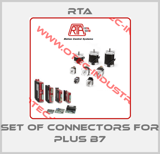 set of connectors for PLUS B7-big
