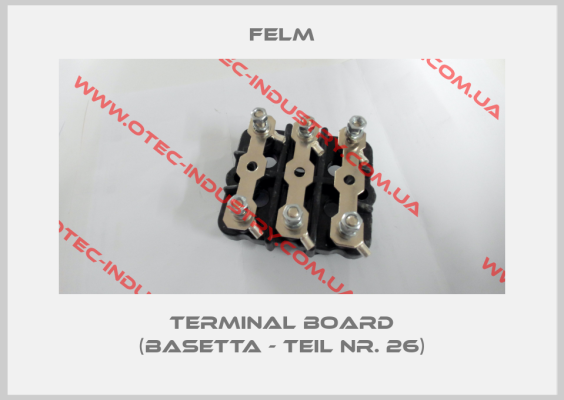 Terminal board (Basetta - Teil Nr. 26)-big