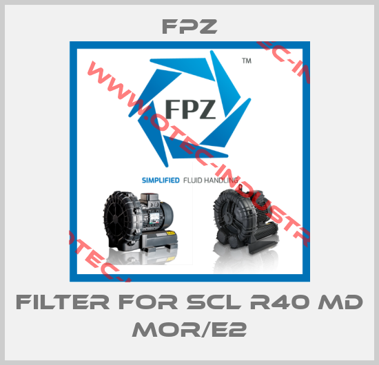 Filter for SCL R40 MD MOR/E2-big