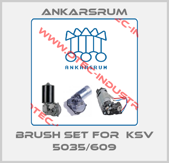 brush set for  KSV 5035/609-big