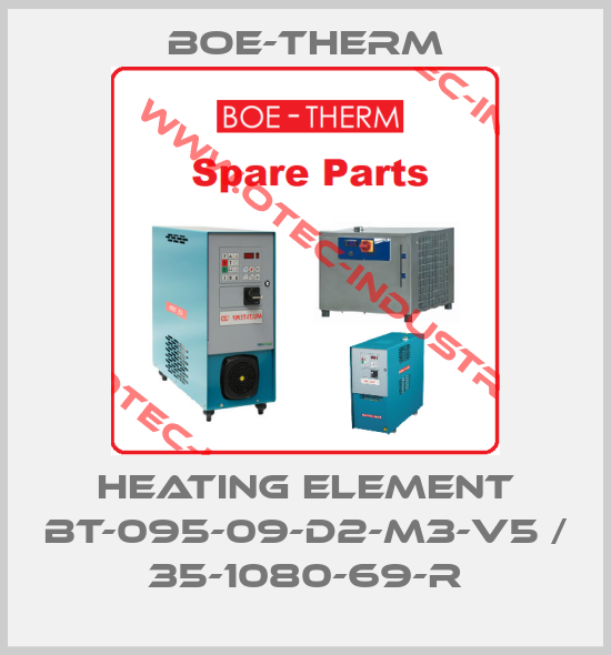 Heating element BT-095-09-D2-M3-V5 / 35-1080-69-R-big
