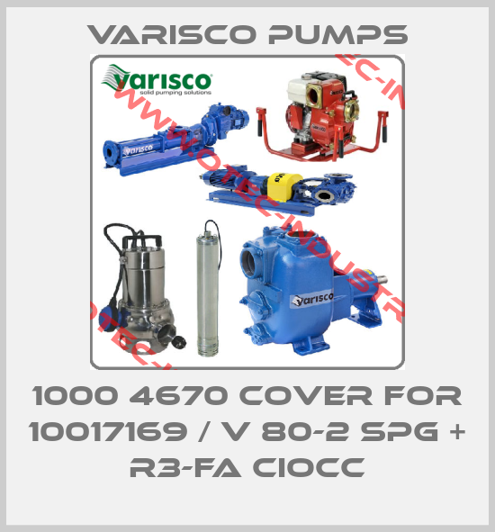 1000 4670 cover for 10017169 / V 80-2 SPG + R3-FA CIOCC-big