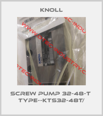 screw pump 32-48-T  Type--KTS32-48T/-big