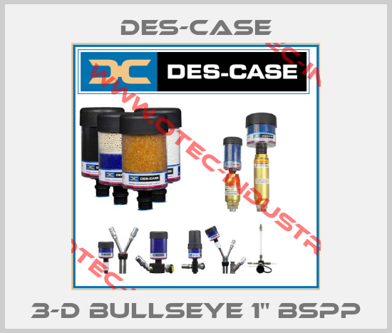 3-D BullsEye 1" BSPP-big