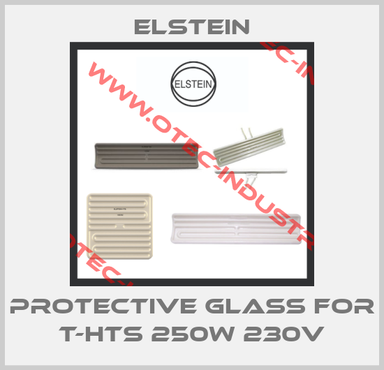 protective glass for T-HTS 250W 230V-big