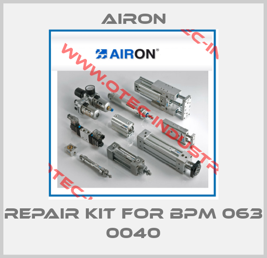 Repair kit for BPM 063 0040-big